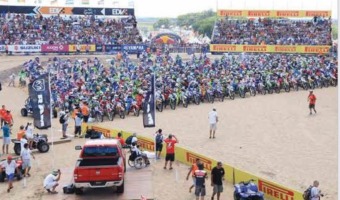 Con el Enduro del Verano, Villa Gesell fue elegida como sede del Mundial de Carreras de Arena